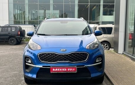KIA Sportage IV рестайлинг, 2020 год, 2 270 000 рублей, 2 фотография