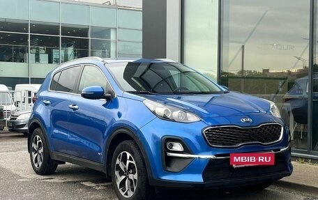 KIA Sportage IV рестайлинг, 2020 год, 2 270 000 рублей, 3 фотография