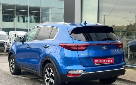 KIA Sportage IV рестайлинг, 2020 год, 2 270 000 рублей, 7 фотография