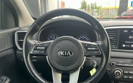 KIA Sportage IV рестайлинг, 2020 год, 2 270 000 рублей, 13 фотография