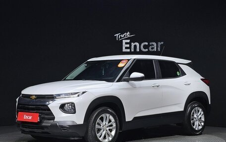 Chevrolet TrailBlazer, 2021 год, 1 360 000 рублей, 10 фотография