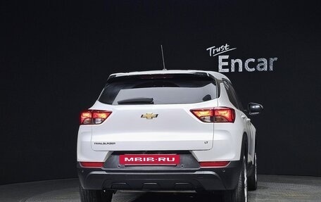 Chevrolet TrailBlazer, 2021 год, 1 360 000 рублей, 12 фотография