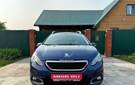 Peugeot 2008 II, 2014 год, 1 150 000 рублей, 2 фотография