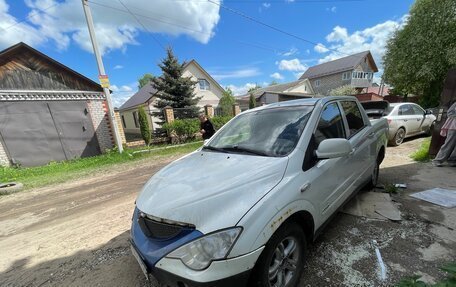 SsangYong Actyon Sports II, 2008 год, 400 000 рублей, 5 фотография