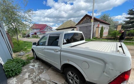 SsangYong Actyon Sports II, 2008 год, 400 000 рублей, 4 фотография