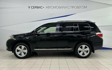 Toyota Highlander III, 2013 год, 1 730 000 рублей, 3 фотография