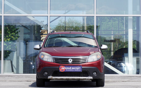 Renault Sandero I, 2013 год, 525 000 рублей, 2 фотография
