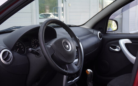 Renault Sandero I, 2013 год, 525 000 рублей, 10 фотография