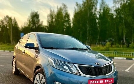KIA Rio III рестайлинг, 2014 год, 980 000 рублей, 2 фотография