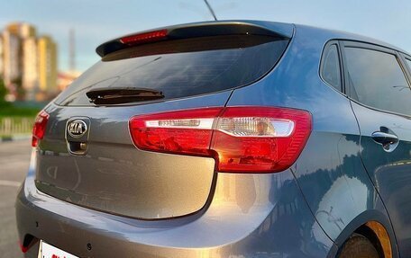 KIA Rio III рестайлинг, 2014 год, 980 000 рублей, 15 фотография
