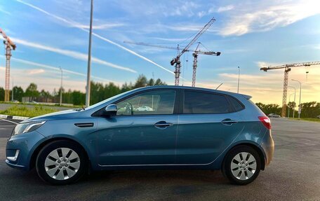 KIA Rio III рестайлинг, 2014 год, 980 000 рублей, 6 фотография