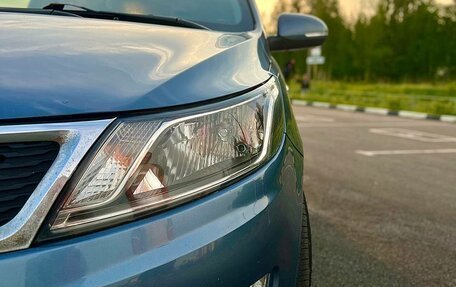 KIA Rio III рестайлинг, 2014 год, 980 000 рублей, 10 фотография