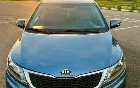KIA Rio III рестайлинг, 2014 год, 980 000 рублей, 11 фотография