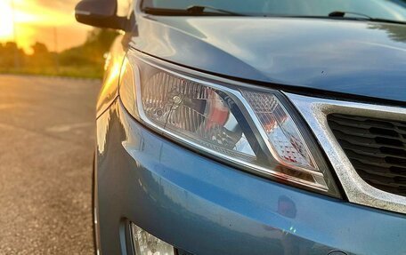 KIA Rio III рестайлинг, 2014 год, 980 000 рублей, 9 фотография