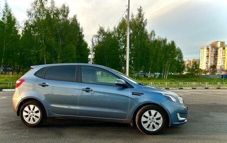 KIA Rio III рестайлинг, 2014 год, 980 000 рублей, 5 фотография