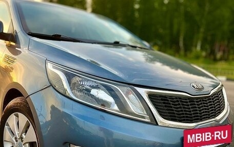 KIA Rio III рестайлинг, 2014 год, 980 000 рублей, 7 фотография