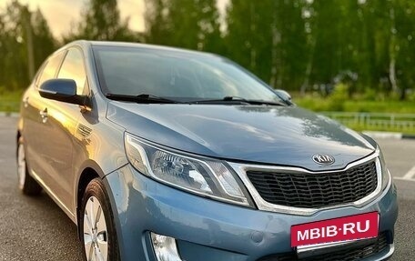 KIA Rio III рестайлинг, 2014 год, 980 000 рублей, 3 фотография
