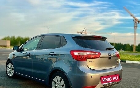 KIA Rio III рестайлинг, 2014 год, 980 000 рублей, 13 фотография