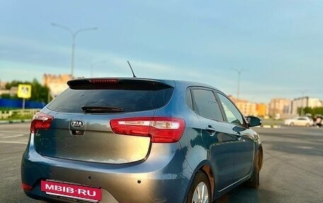 KIA Rio III рестайлинг, 2014 год, 980 000 рублей, 14 фотография