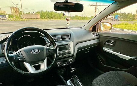 KIA Rio III рестайлинг, 2014 год, 980 000 рублей, 22 фотография