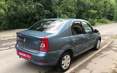 Renault Logan I, 2010 год, 495 000 рублей, 3 фотография