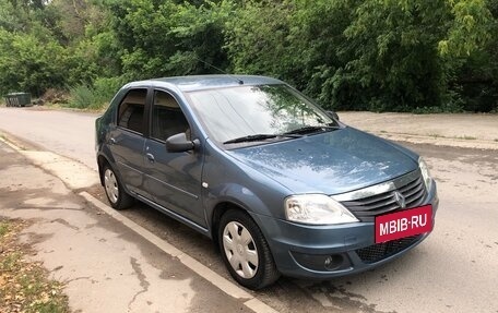 Renault Logan I, 2010 год, 495 000 рублей, 2 фотография
