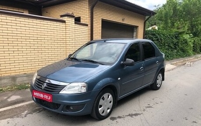 Renault Logan I, 2010 год, 495 000 рублей, 1 фотография