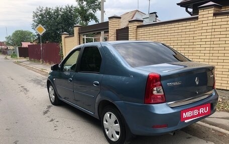 Renault Logan I, 2010 год, 495 000 рублей, 4 фотография