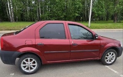 Renault Logan I, 2009 год, 320 000 рублей, 1 фотография