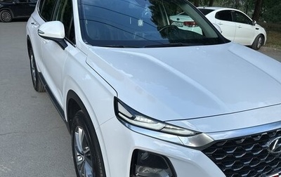 Hyundai Santa Fe IV, 2019 год, 3 700 000 рублей, 1 фотография