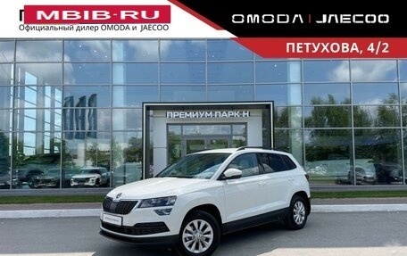 Skoda Karoq I, 2021 год, 1 930 000 рублей, 1 фотография
