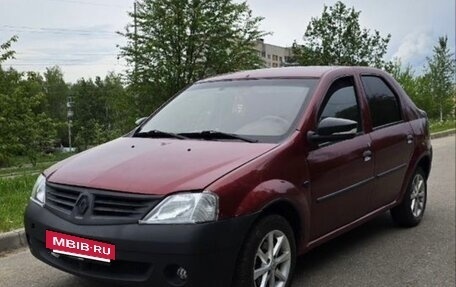 Renault Logan I, 2009 год, 320 000 рублей, 4 фотография