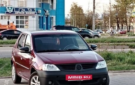Renault Logan I, 2009 год, 320 000 рублей, 9 фотография