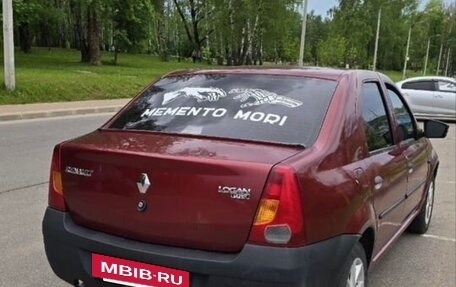 Renault Logan I, 2009 год, 320 000 рублей, 8 фотография