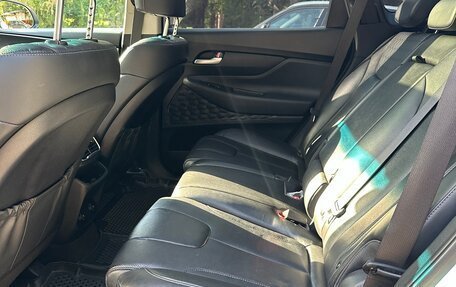 Hyundai Santa Fe IV, 2019 год, 3 700 000 рублей, 3 фотография