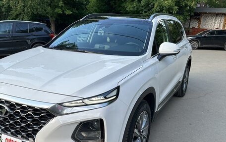Hyundai Santa Fe IV, 2019 год, 3 700 000 рублей, 5 фотография