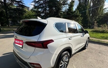 Hyundai Santa Fe IV, 2019 год, 3 700 000 рублей, 10 фотография