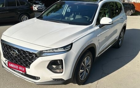 Hyundai Santa Fe IV, 2019 год, 3 700 000 рублей, 6 фотография