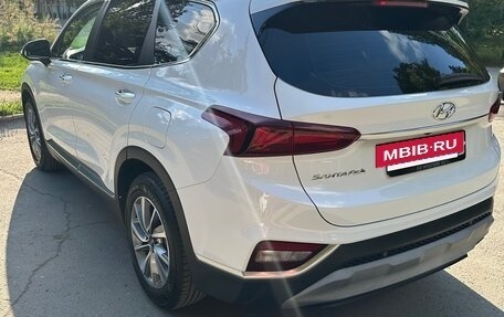 Hyundai Santa Fe IV, 2019 год, 3 700 000 рублей, 14 фотография