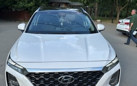 Hyundai Santa Fe IV, 2019 год, 3 700 000 рублей, 12 фотография