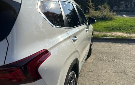 Hyundai Santa Fe IV, 2019 год, 3 700 000 рублей, 16 фотография