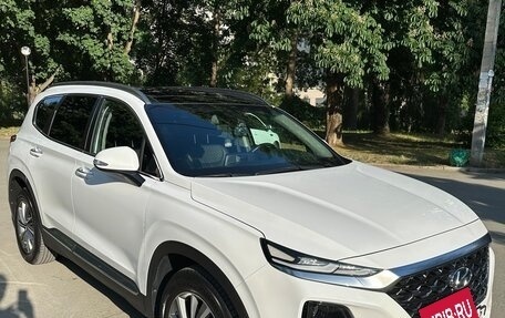Hyundai Santa Fe IV, 2019 год, 3 700 000 рублей, 15 фотография