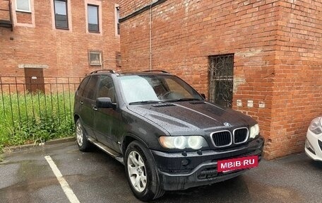 BMW X5, 2002 год, 800 000 рублей, 8 фотография