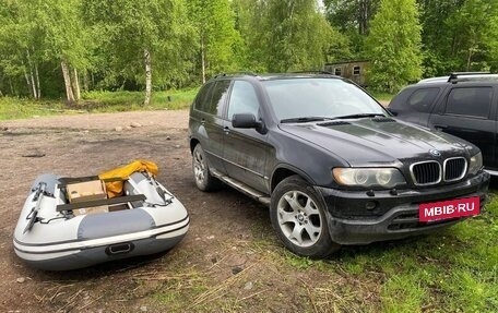 BMW X5, 2002 год, 800 000 рублей, 4 фотография
