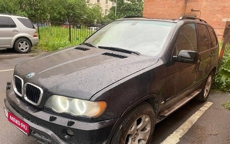 BMW X5, 2002 год, 800 000 рублей, 5 фотография