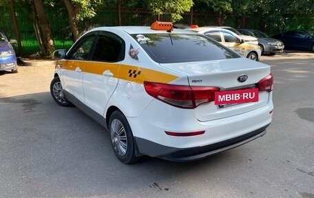 KIA Rio III рестайлинг, 2016 год, 395 000 рублей, 9 фотография