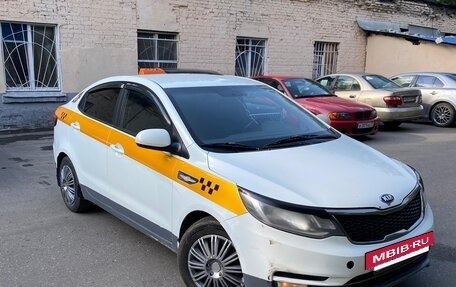 KIA Rio III рестайлинг, 2016 год, 395 000 рублей, 3 фотография