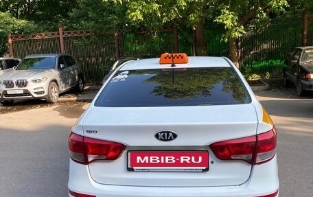 KIA Rio III рестайлинг, 2016 год, 395 000 рублей, 7 фотография