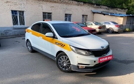 KIA Rio III рестайлинг, 2016 год, 395 000 рублей, 4 фотография