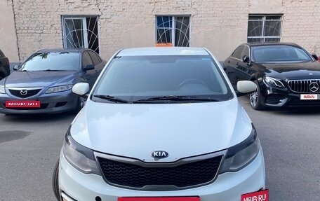 KIA Rio III рестайлинг, 2016 год, 395 000 рублей, 2 фотография